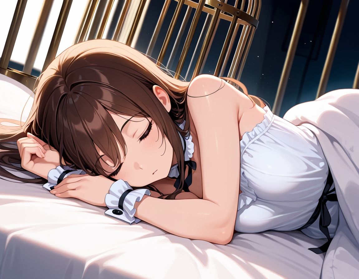 女子校生監禁〜囚われ性奴●〜 - サンプル画像 3