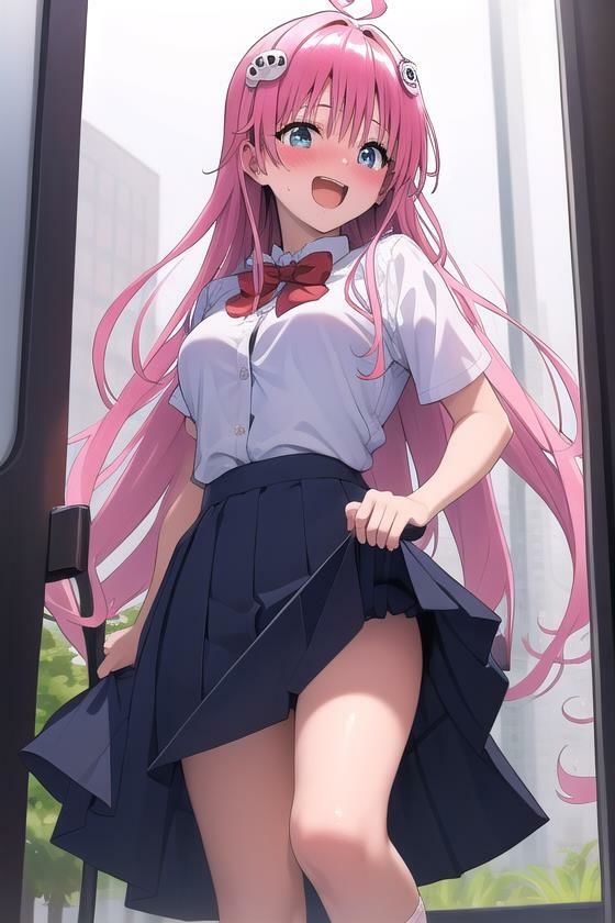 【あの娘達とのハメハメ生活】 「To L〇VEる -と〇ぶる」ラ〇と西〇寺のイラスト・CG集  ＃9 - サンプル画像 2