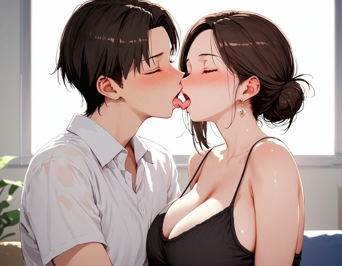 寝取られ義母〜義母さんを孕ませてしまった〜 - サンプル画像 4
