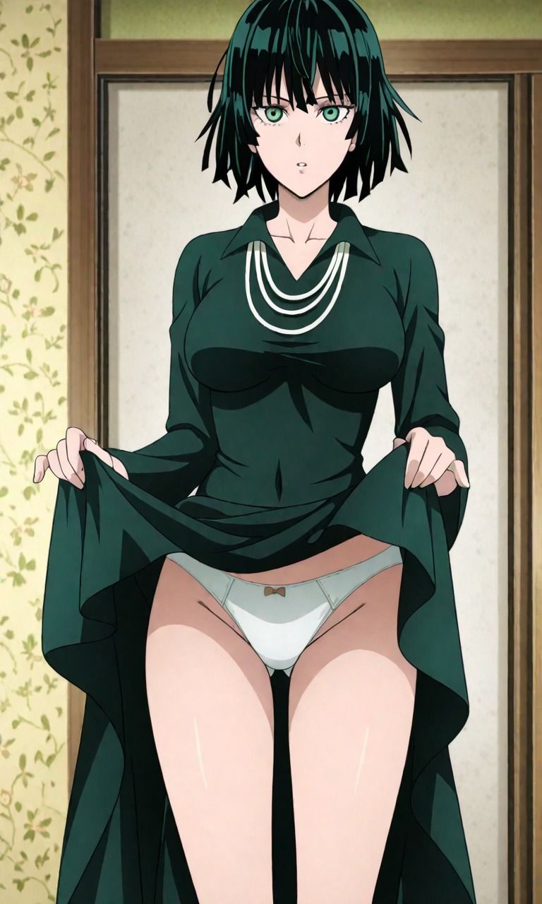 【フブキ】嫌な顔されながらおパンツ見せて中出しセックスで孕ませたい - サンプル画像 1