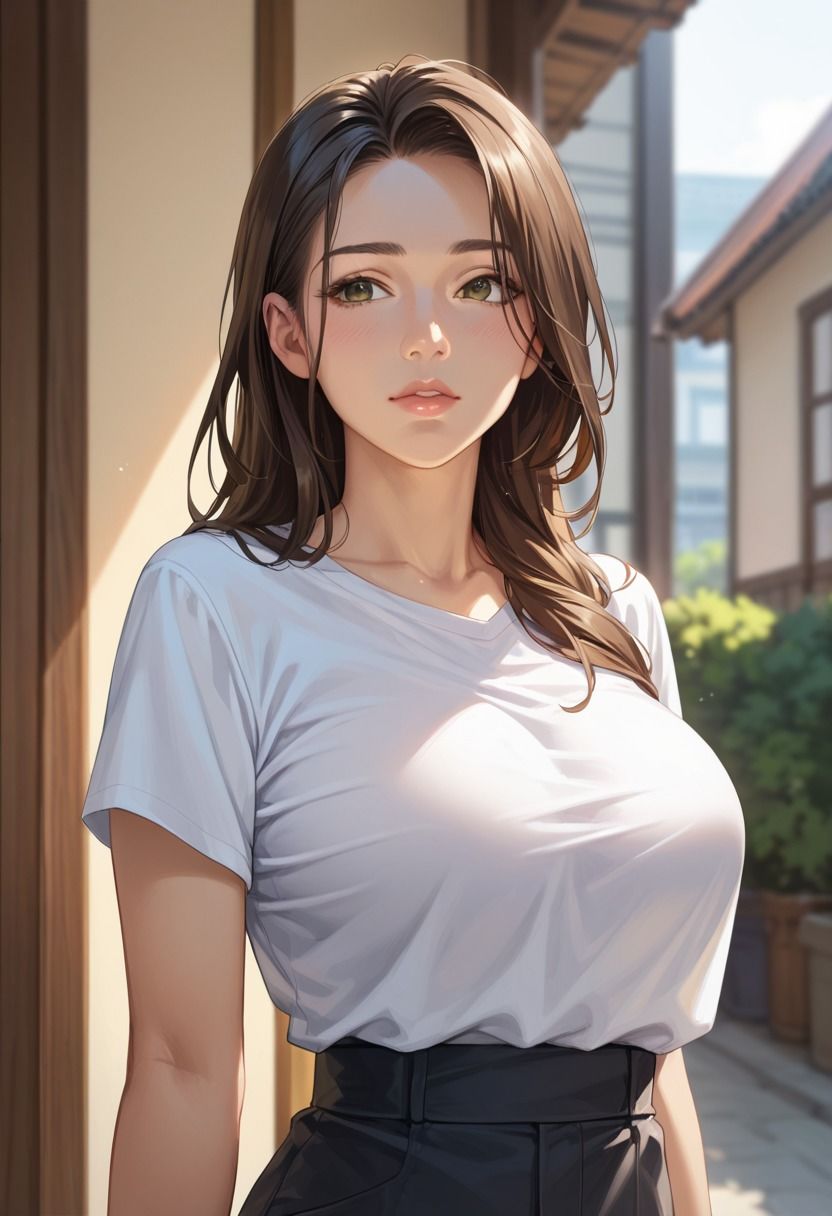 狙われた淫乱ボディ  爆乳人妻を犯し尽くす - サンプル画像 1