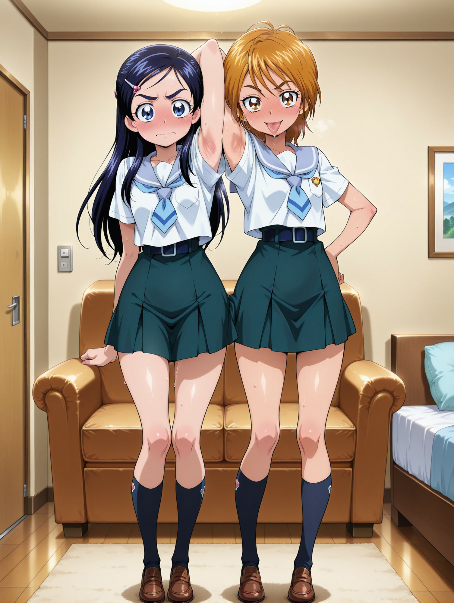 【500枚】プリキ○アエロ画像_ふたりはプリキ○アに登場する可愛くてセクシーな女の子たちのエッチなイラスト集 - サンプル画像 4
