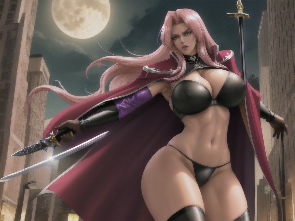 女騎士 B 第1章 〜見参〜 - サンプル画像 1