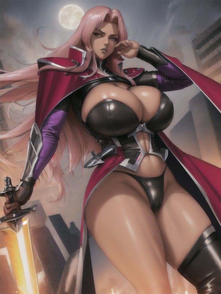 女騎士 B 第1章 〜見参〜 - サンプル画像 2