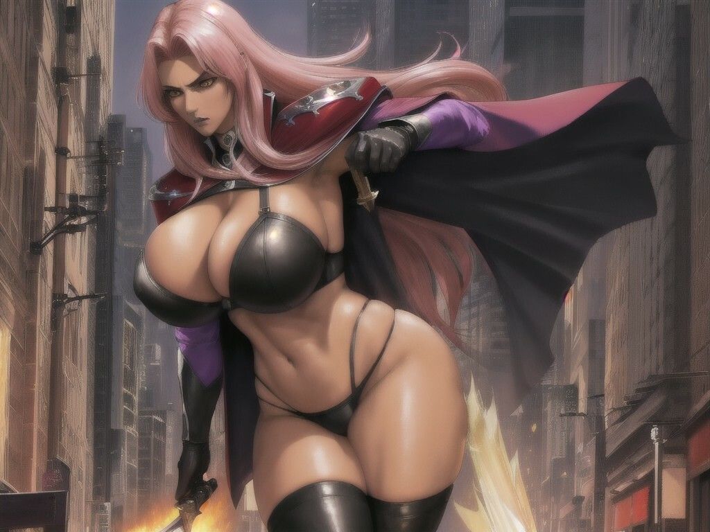 女騎士 B 第1章 〜見参〜 - サンプル画像 3