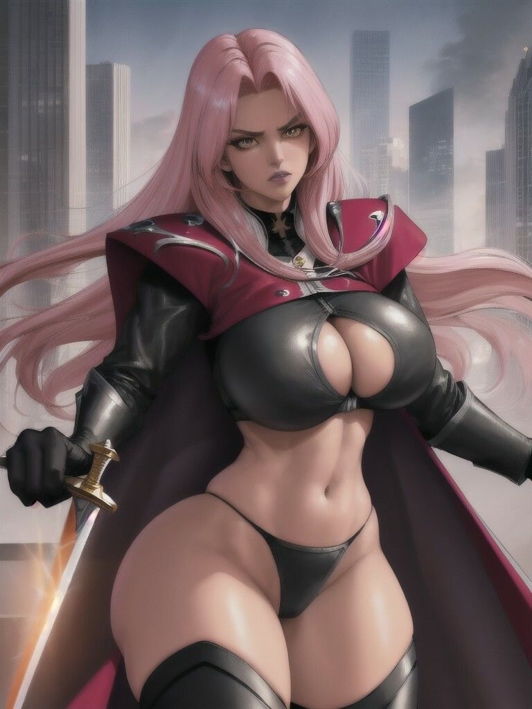女騎士 B 第1章 〜見参〜 - サンプル画像 4