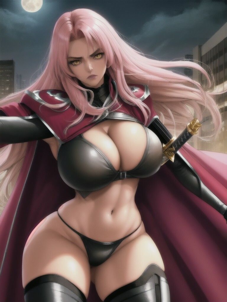 女騎士 B 第1章 〜見参〜 - サンプル画像 5