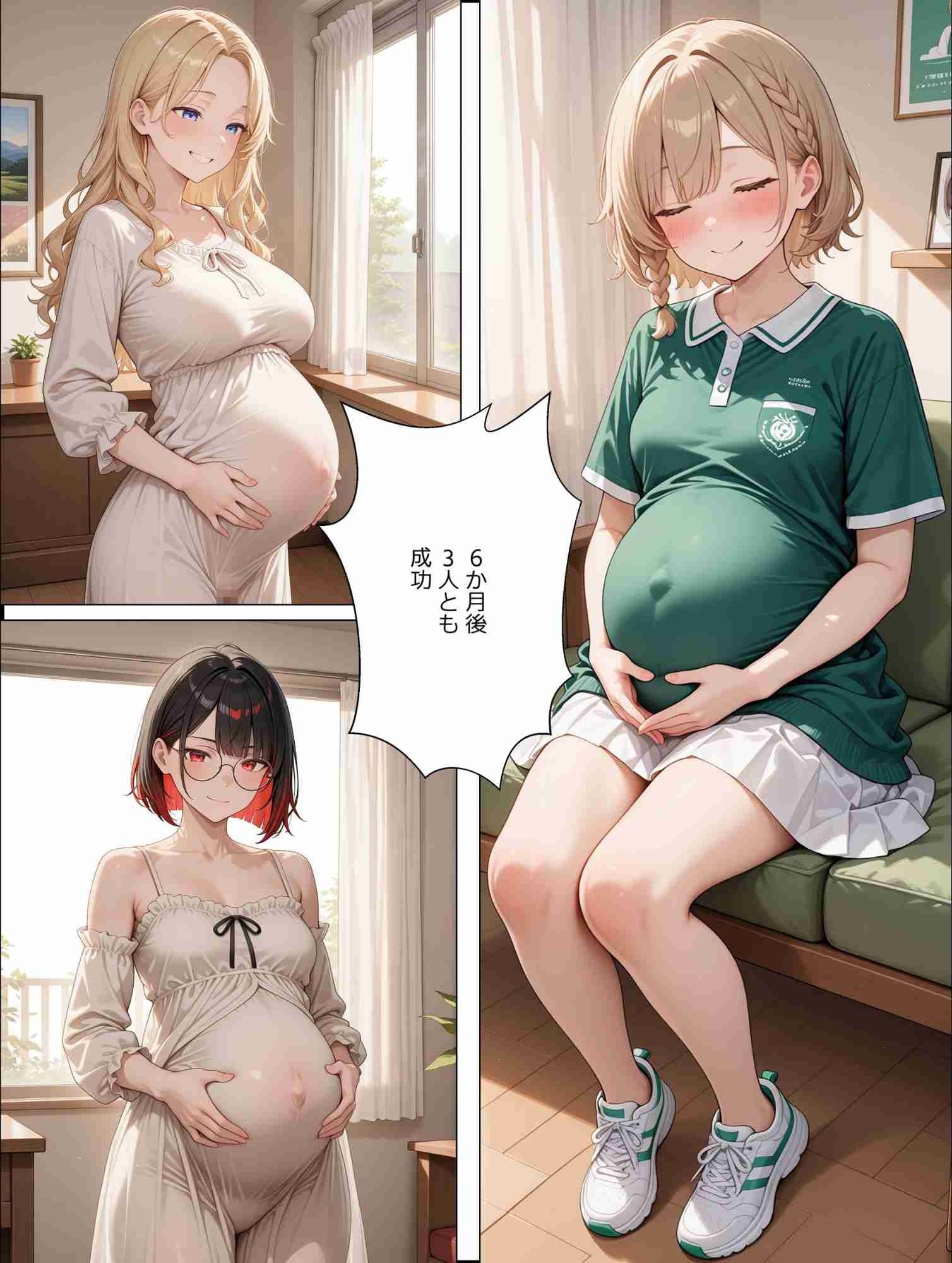 産婦人科で孕活インターン  清掃アルバイトのはずが - サンプル画像 10