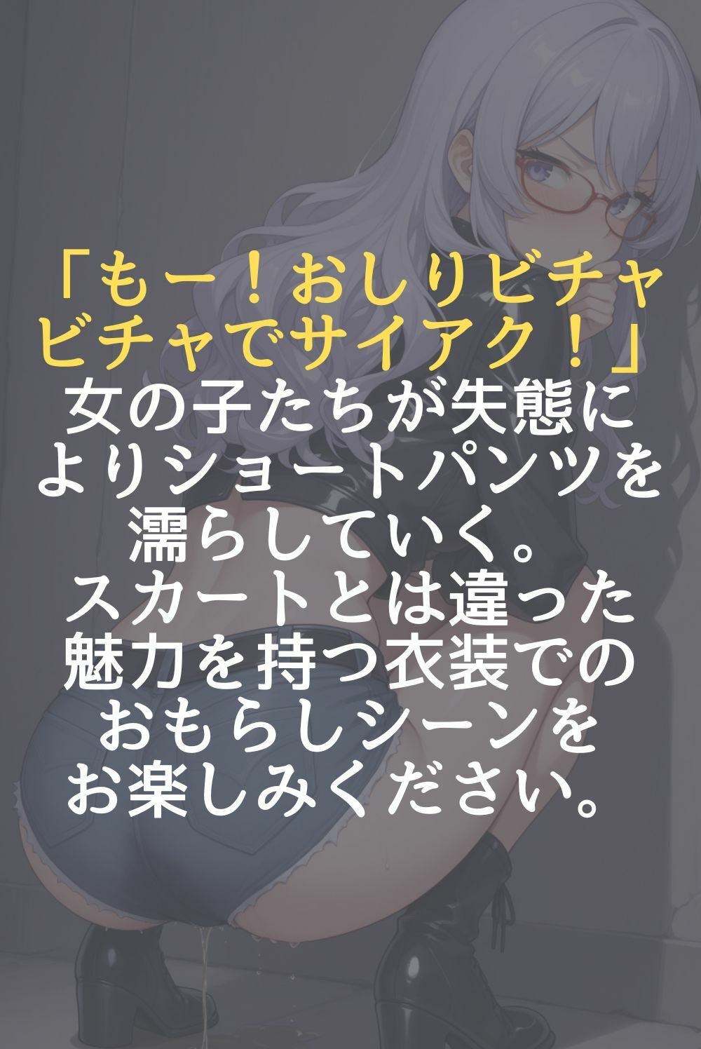 ショーパンおもらしガールズ - サンプル画像 1