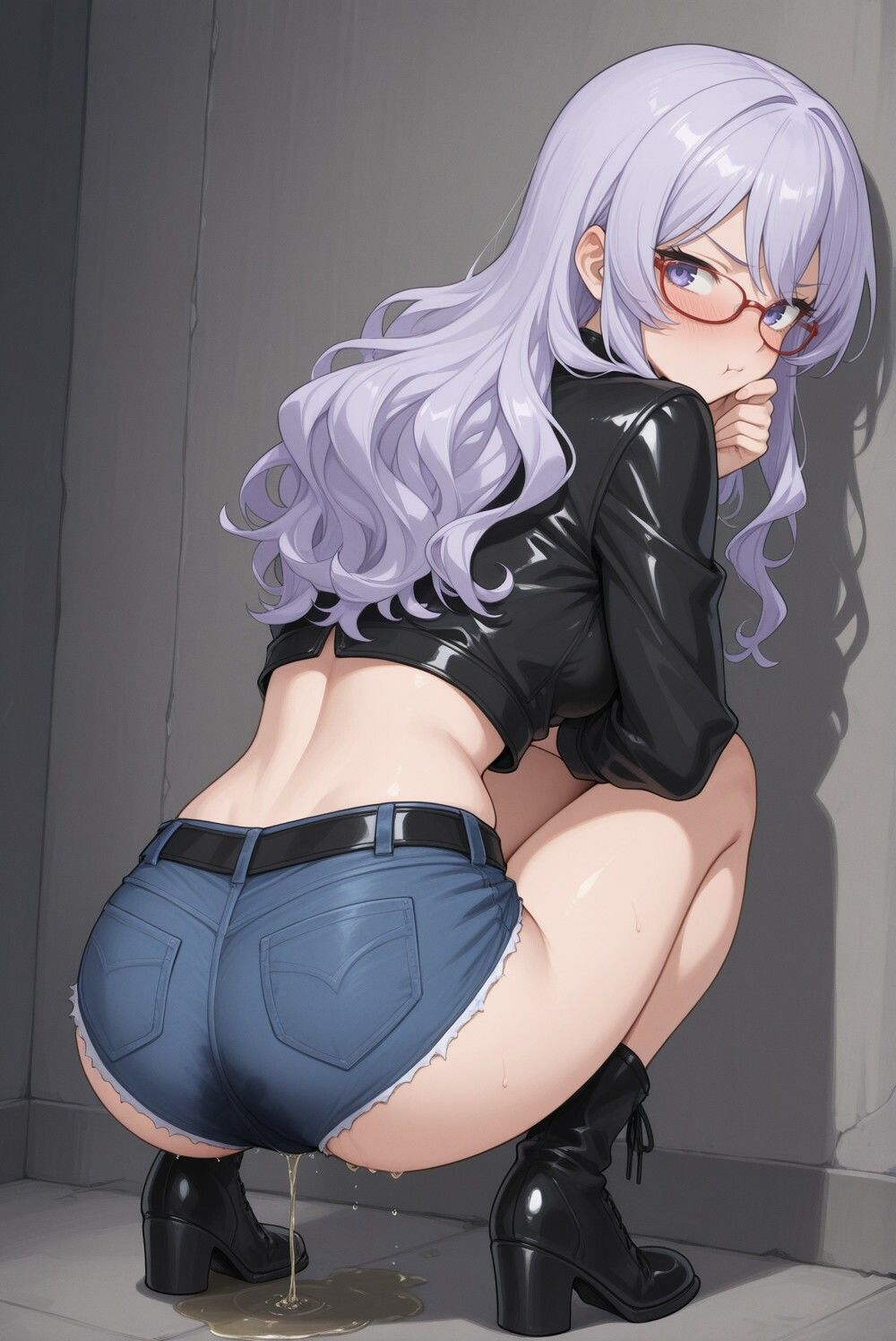 ショーパンおもらしガールズ - サンプル画像 2