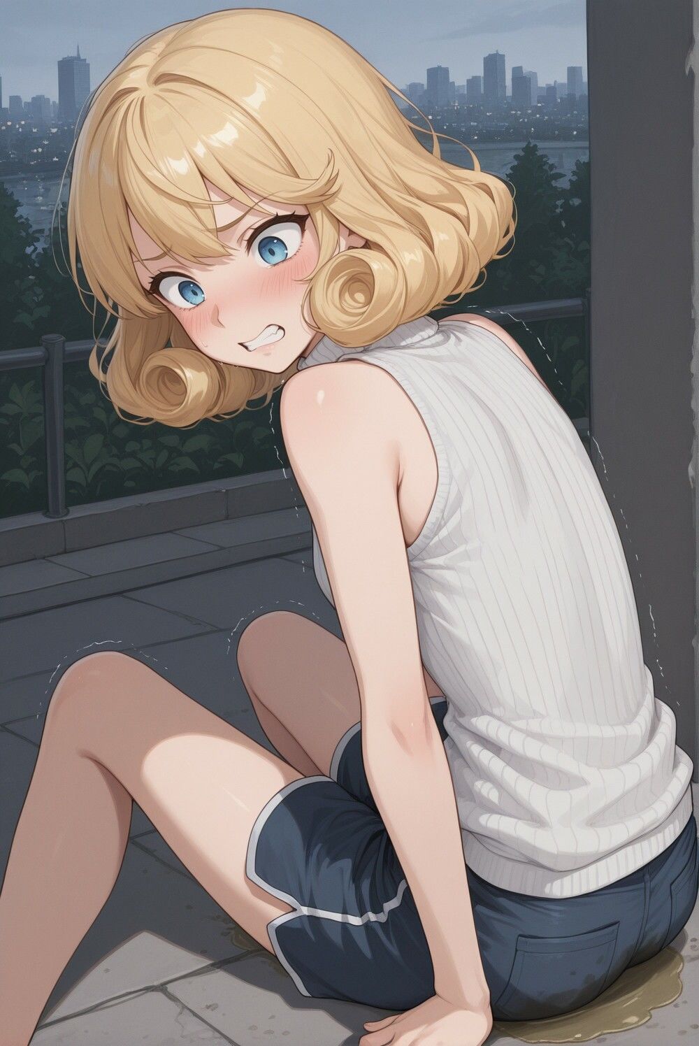 ショーパンおもらしガールズ - サンプル画像 5