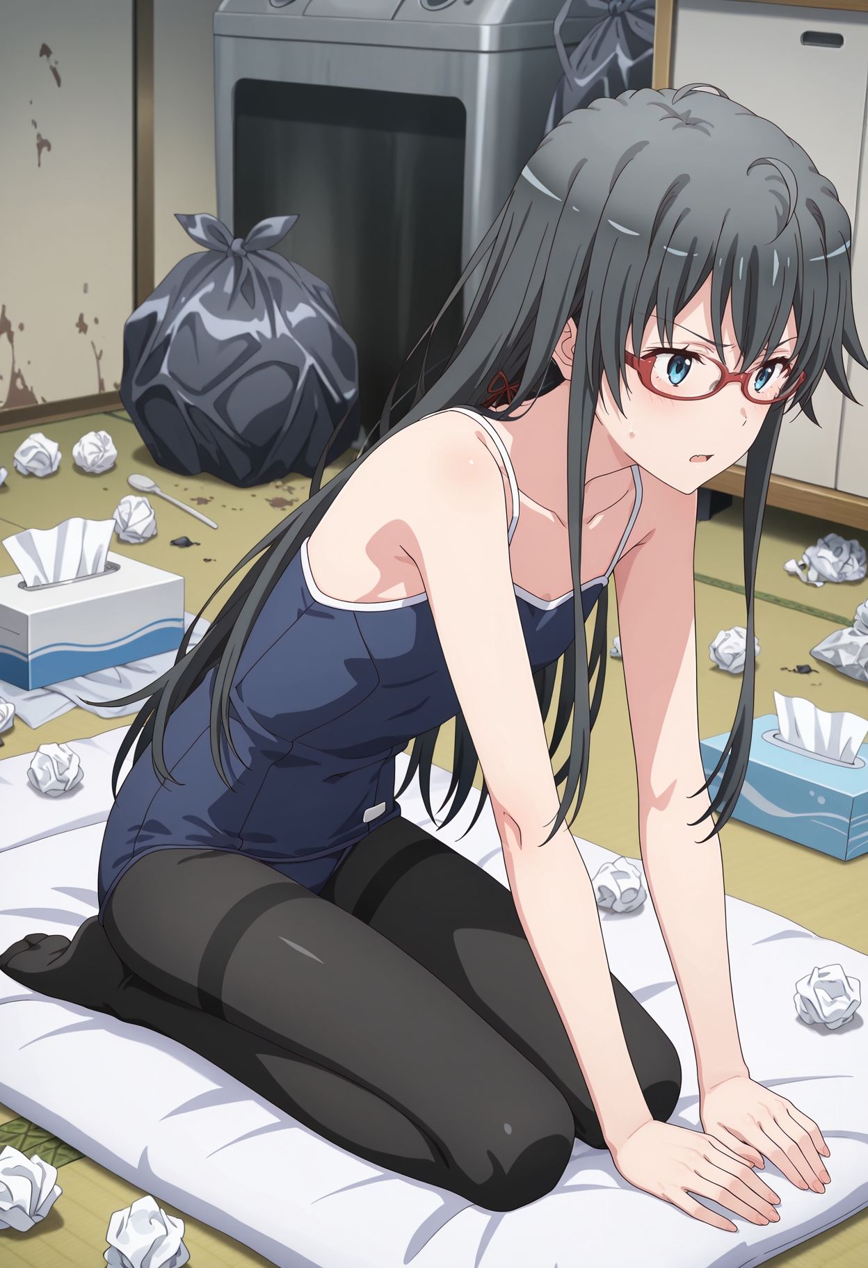 ヒロイン鬼ハメ「●ノ下 雪乃」編・続 - サンプル画像 4