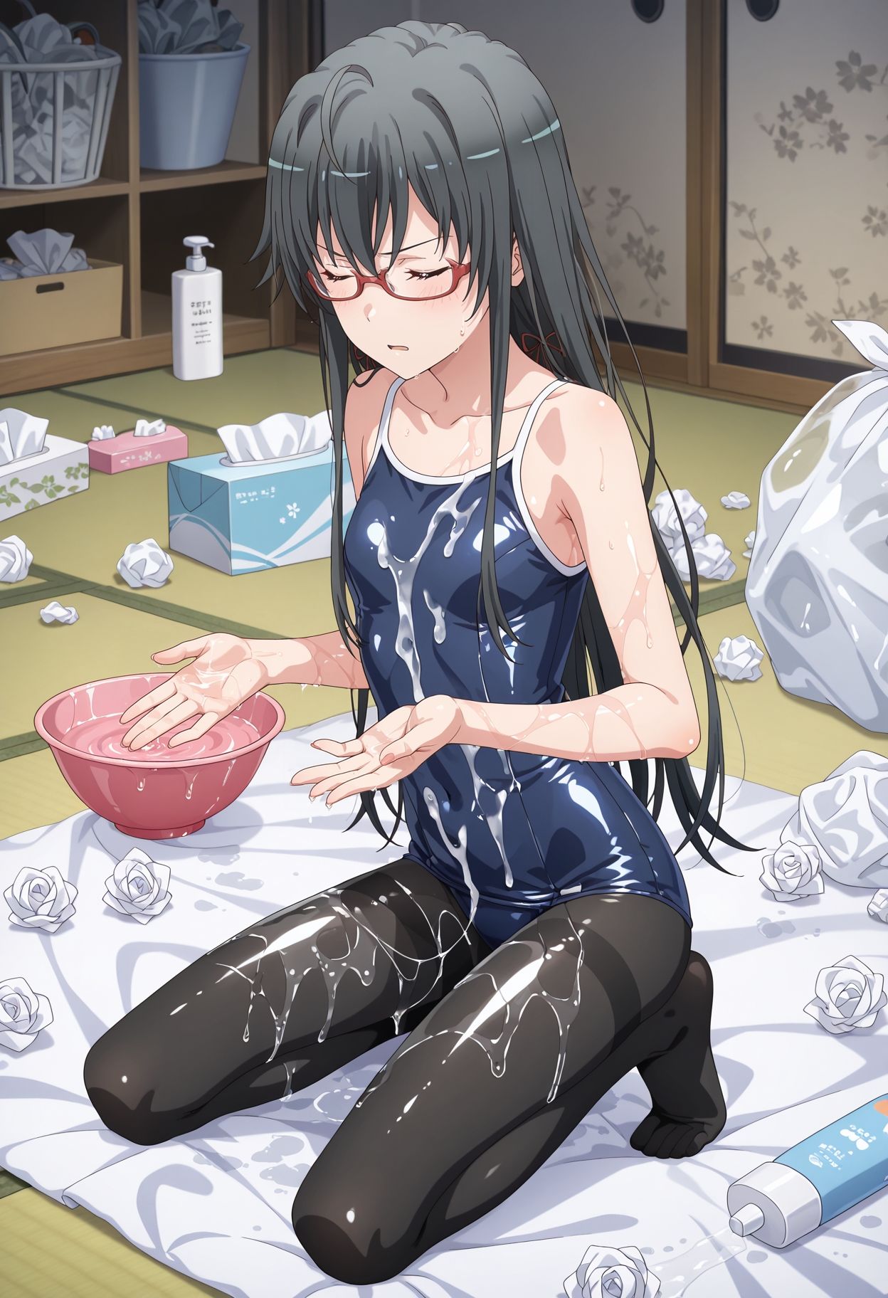 ヒロイン鬼ハメ「●ノ下 雪乃」編・続 - サンプル画像 5