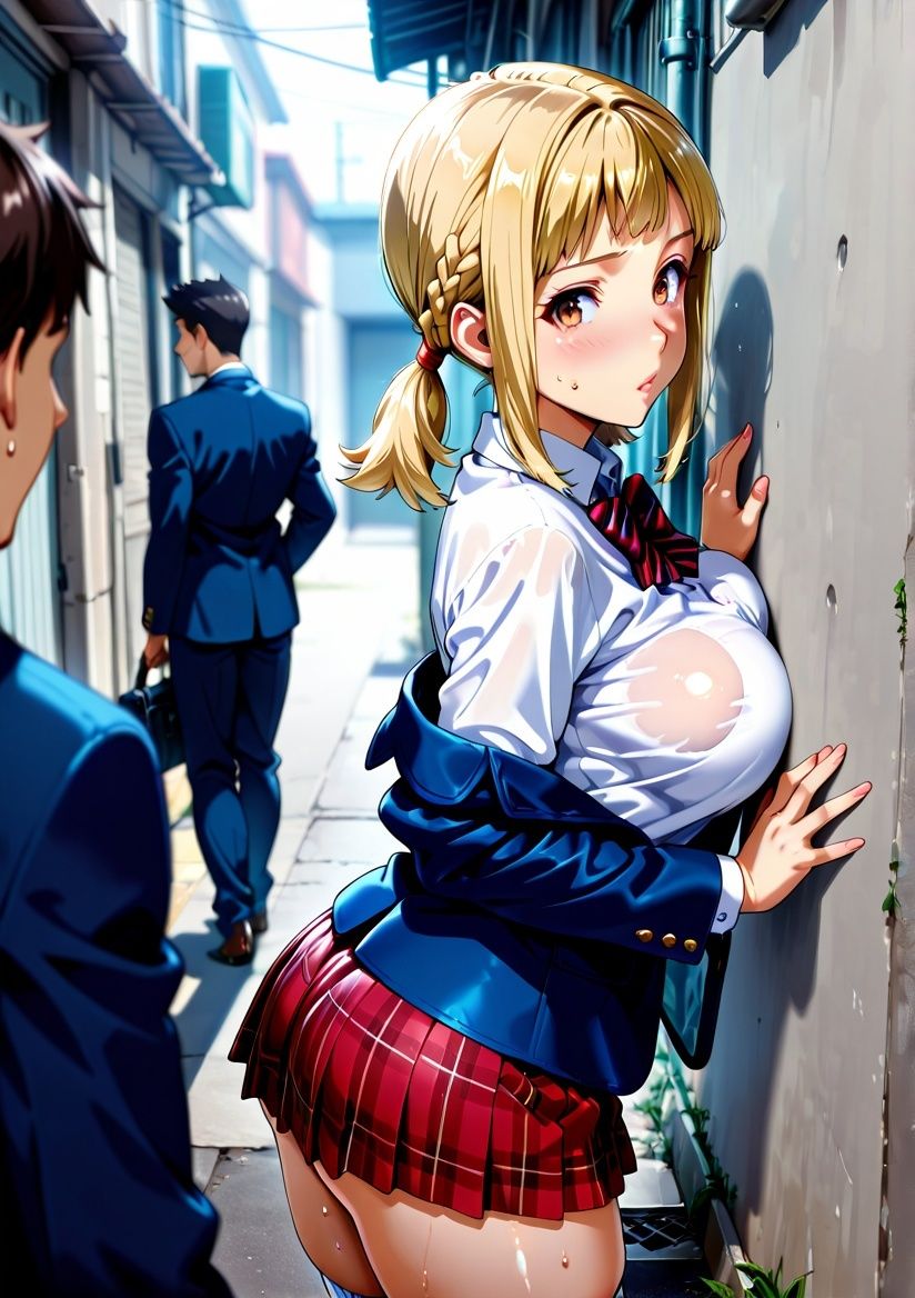 クラスの一軍女子 パン〇ロ は発情期 - サンプル画像 2