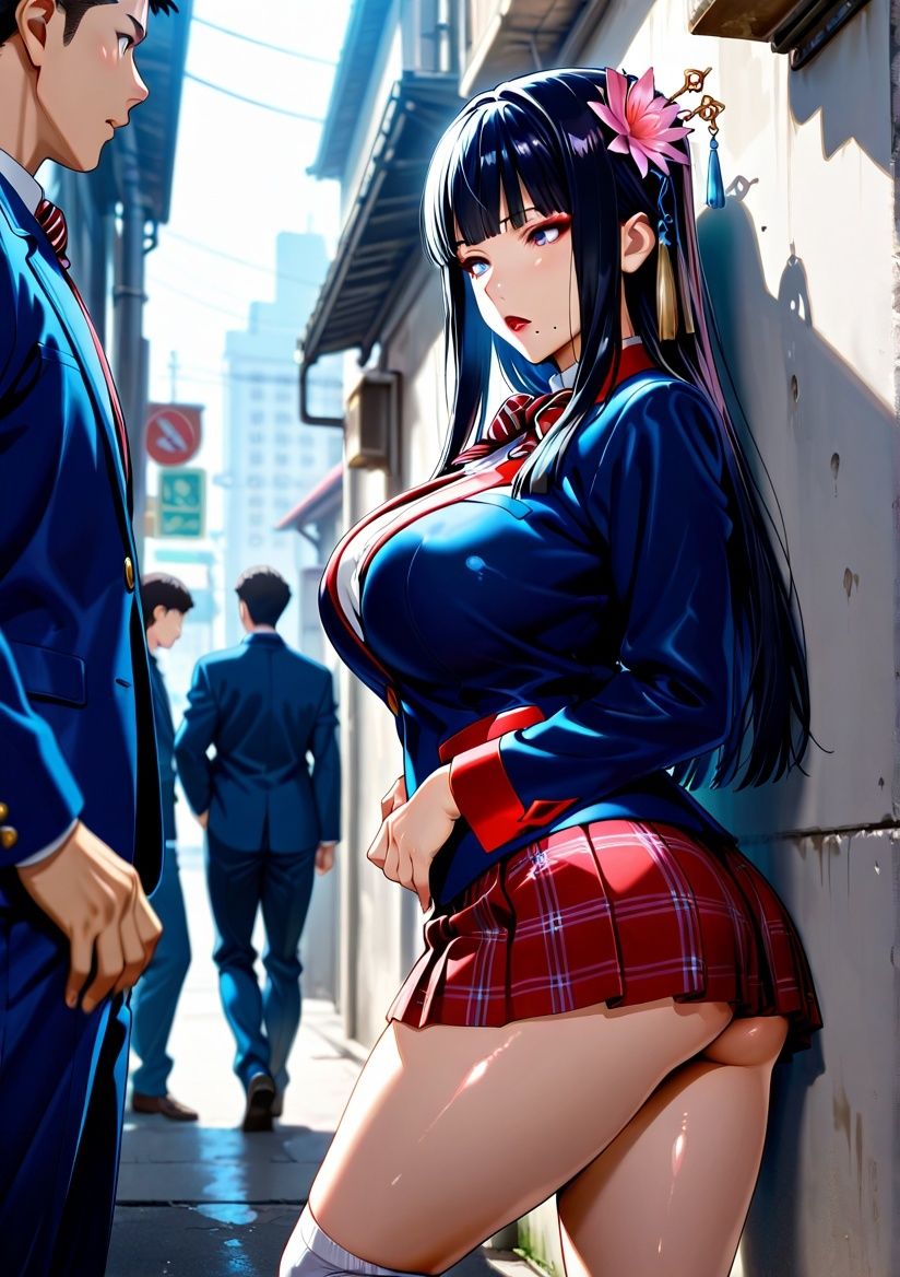 クラスの一軍女子 ヨツユ・ゴー・ブ〇トゥ は発情期 - サンプル画像 1