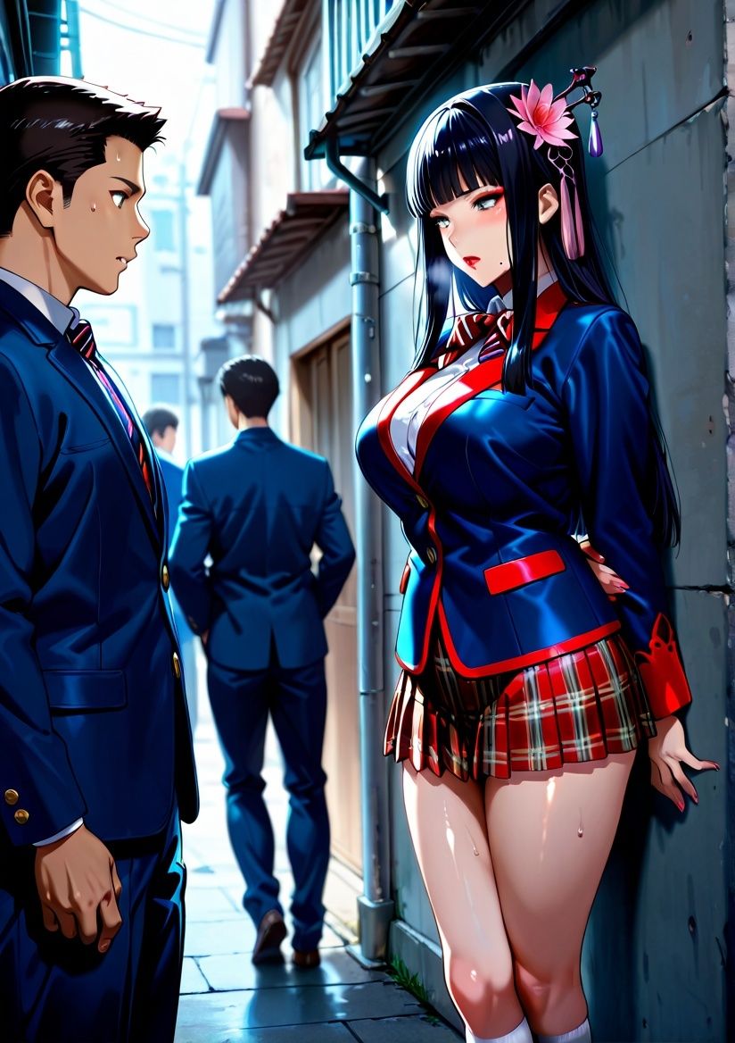 クラスの一軍女子 ヨツユ・ゴー・ブ〇トゥ は発情期 - サンプル画像 3