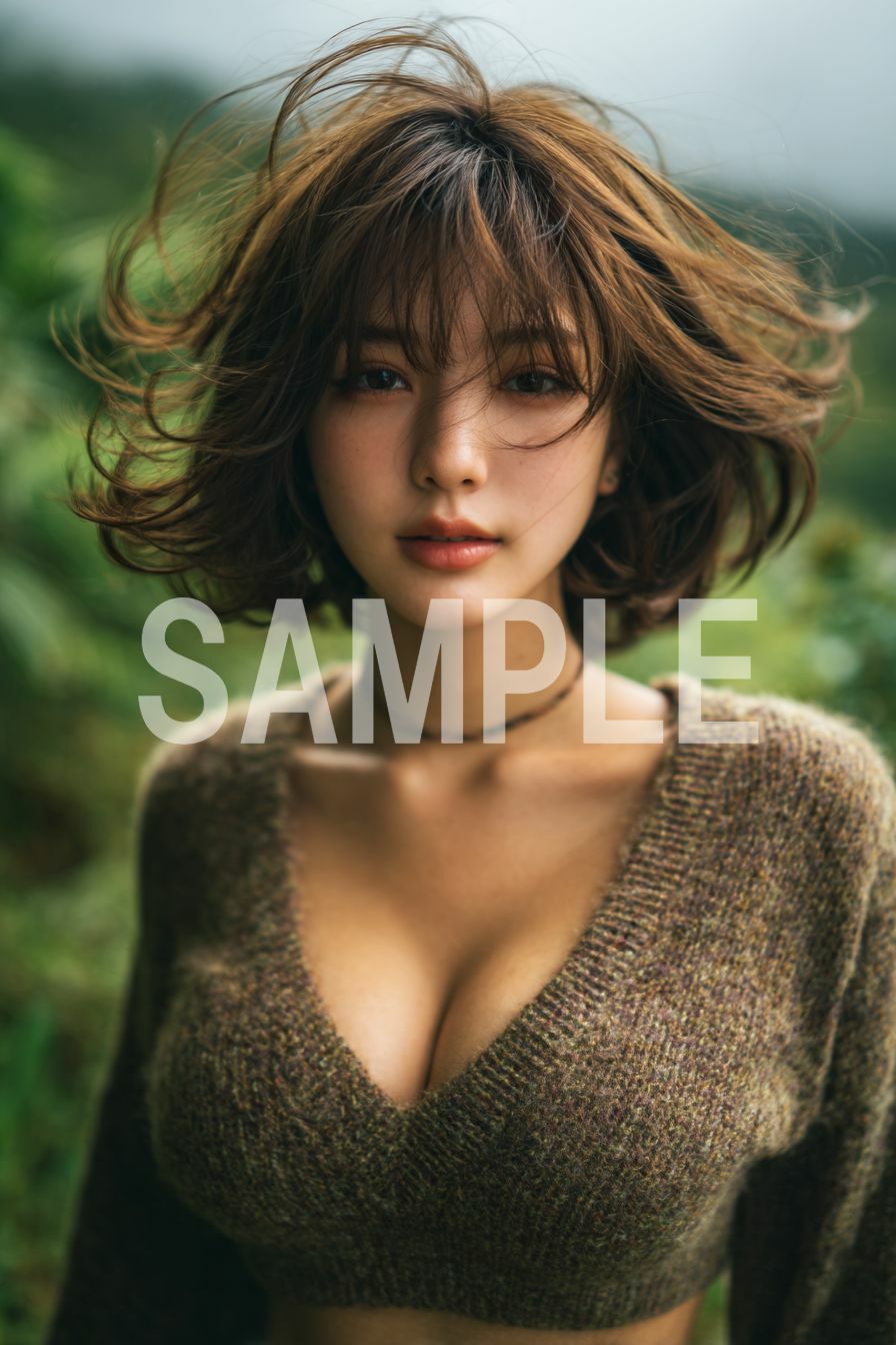 AI美女図鑑 7 - サンプル画像 1