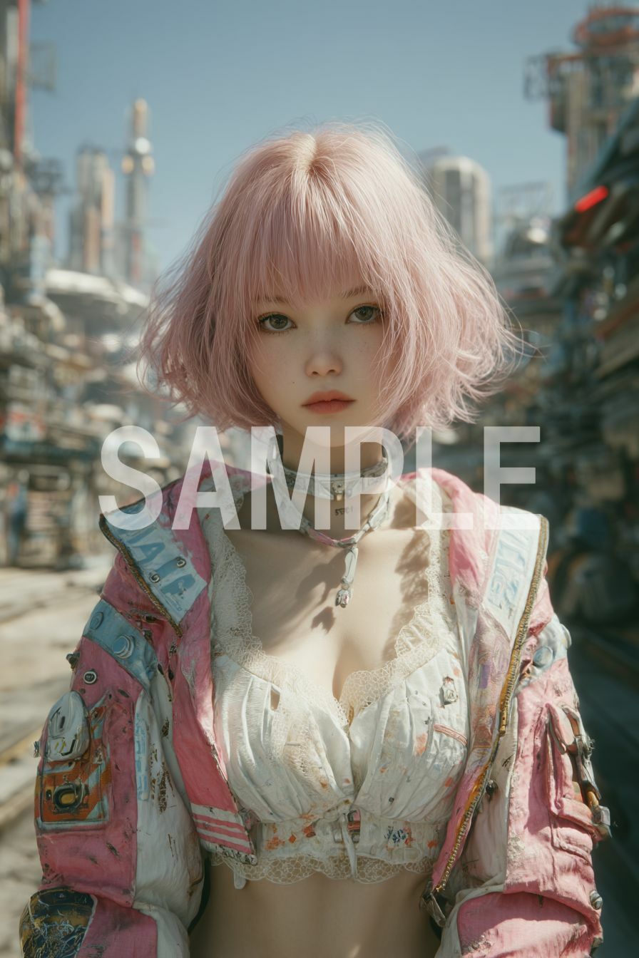 AI美女図鑑 7 - サンプル画像 3