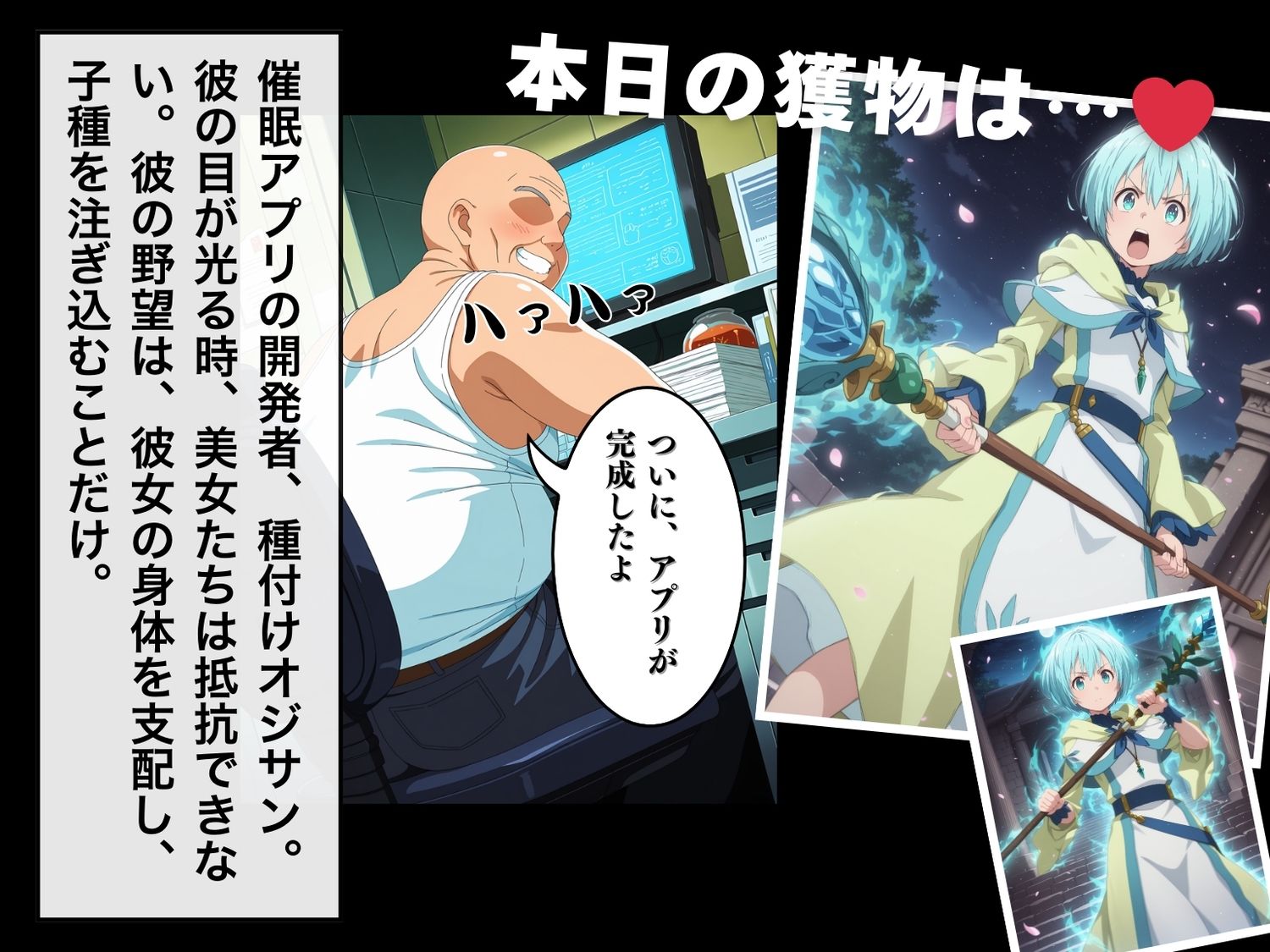 【催●・寝取られ・妊娠】レレイ・●・レレーナ - サンプル画像 1