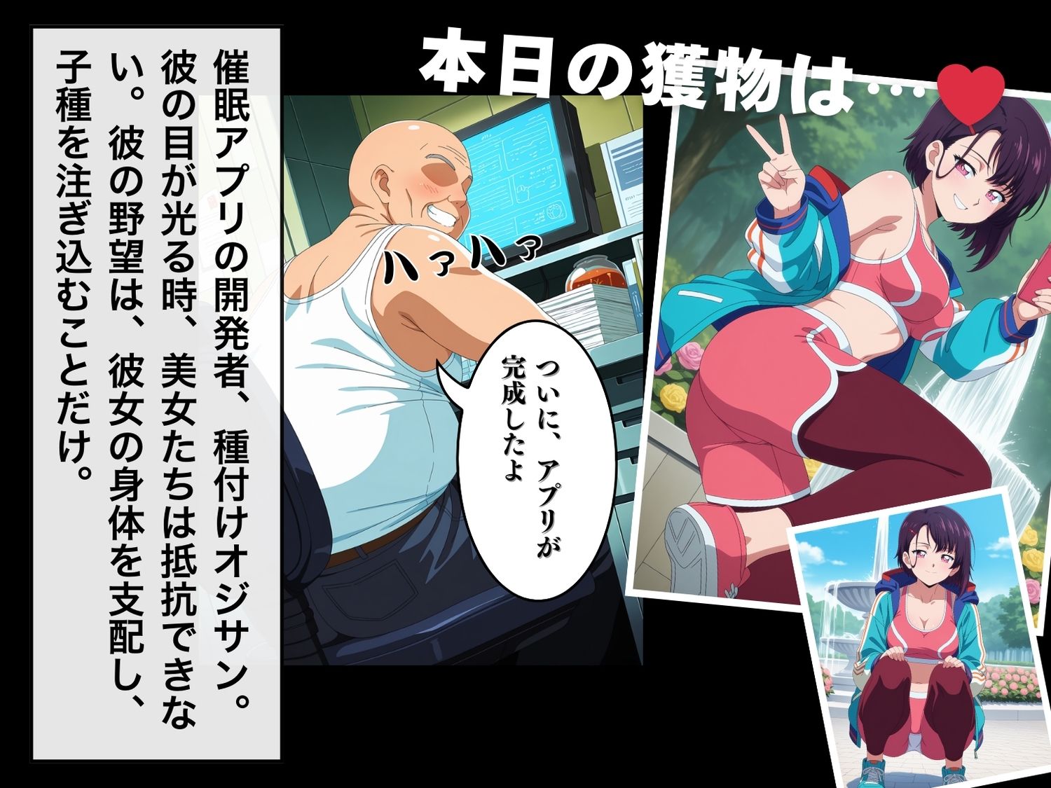 【催●・寝取られ・妊娠】三●月 閑 - サンプル画像 1