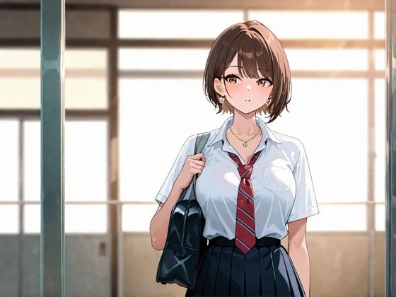 緊縛調教  清楚女子校生快楽堕ち - サンプル画像 1