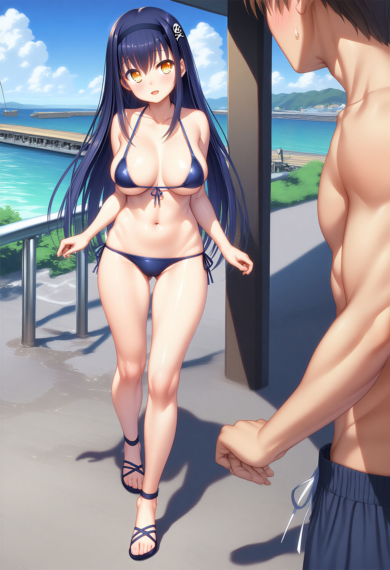 Ai image book.59    久〇 鴎 - サンプル画像 1