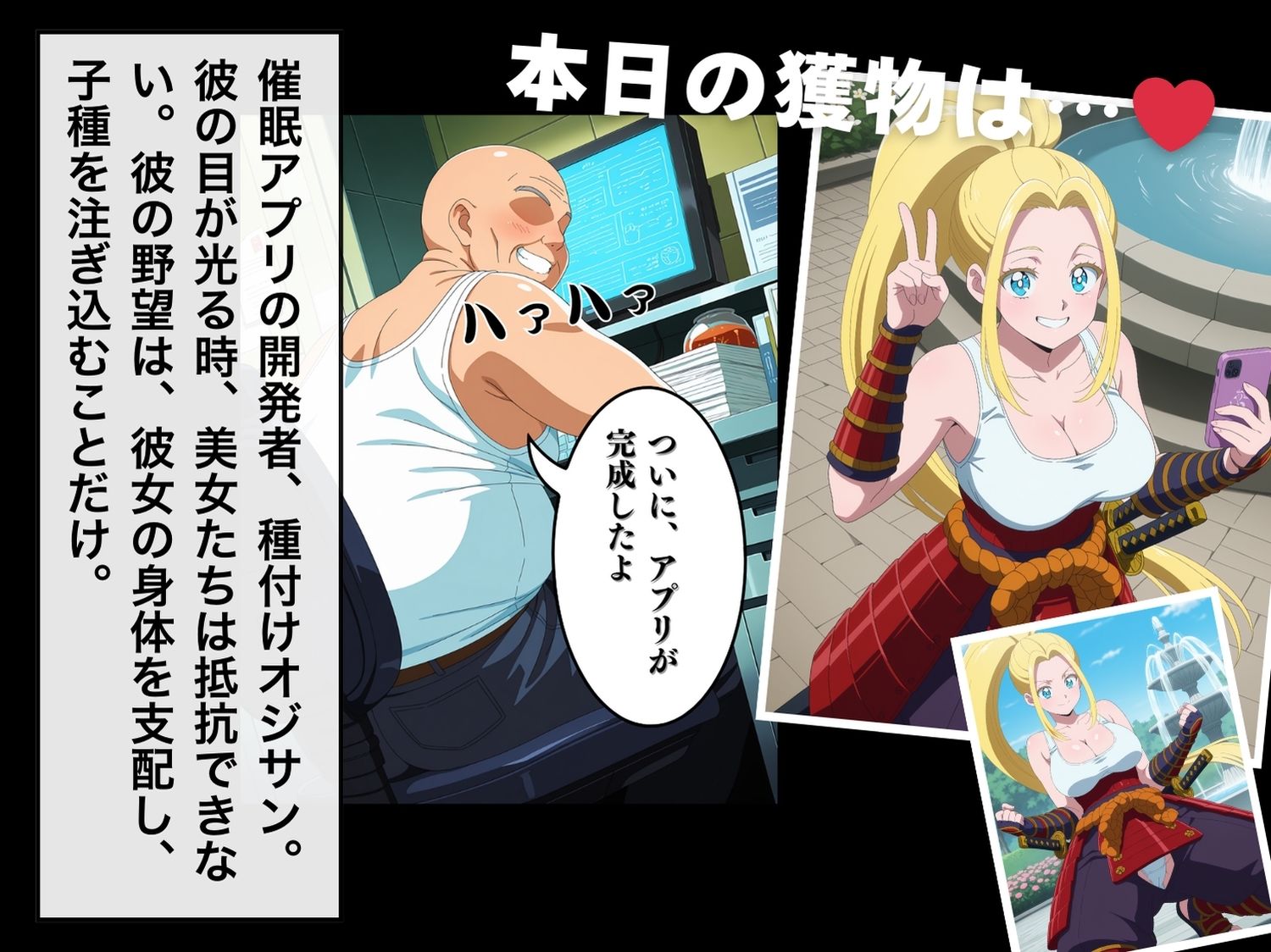 【催●・寝取られ・妊娠】ベア●リクス・ア●ルハウザー - サンプル画像 1