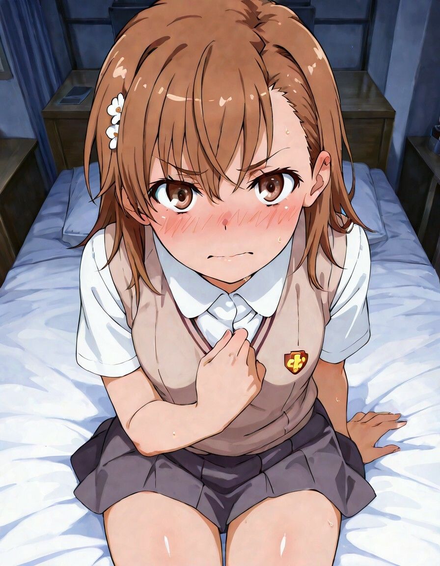 ヒロイン孕ませ性交  御〇美〇編 - サンプル画像 2