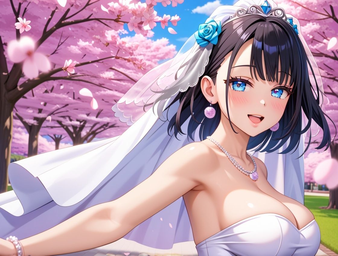 花嫁乱〜初夜から即妊娠コース〜 - サンプル画像 3