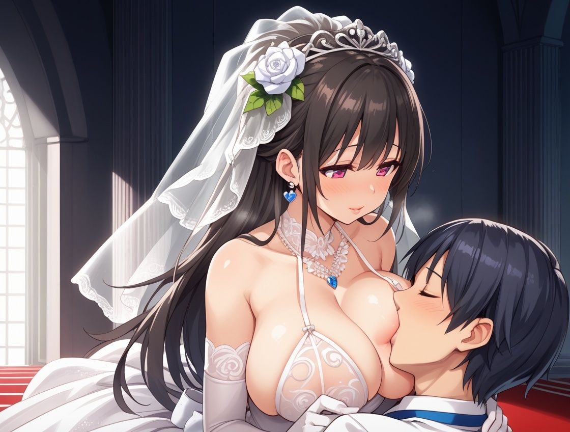 花嫁乱〜初夜から即妊娠コース〜 - サンプル画像 6