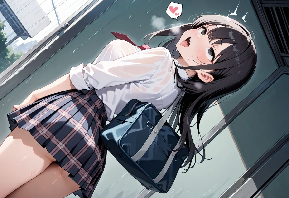絶倫男に媚薬を使われ清楚な女子校生が快楽絶頂！ - サンプル画像 2