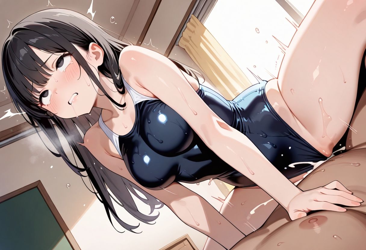 絶倫男に媚薬を使われ清楚な女子校生が快楽絶頂！ - サンプル画像 6