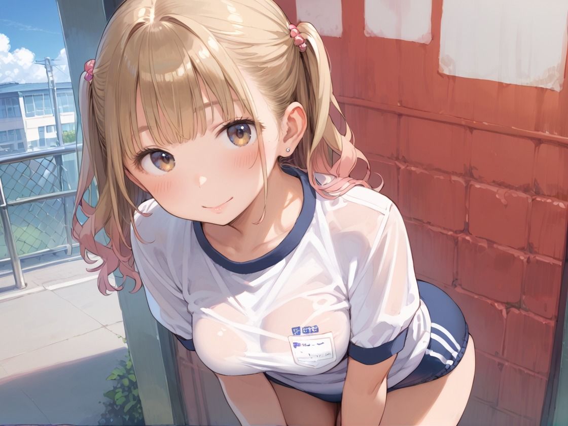 体操着とブルマで昼から性教育 - サンプル画像 2