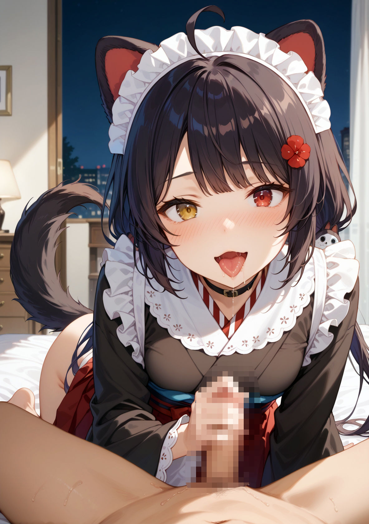 絶倫チンポにドハマりしたライバーたち 戌〇 とこ - サンプル画像 1
