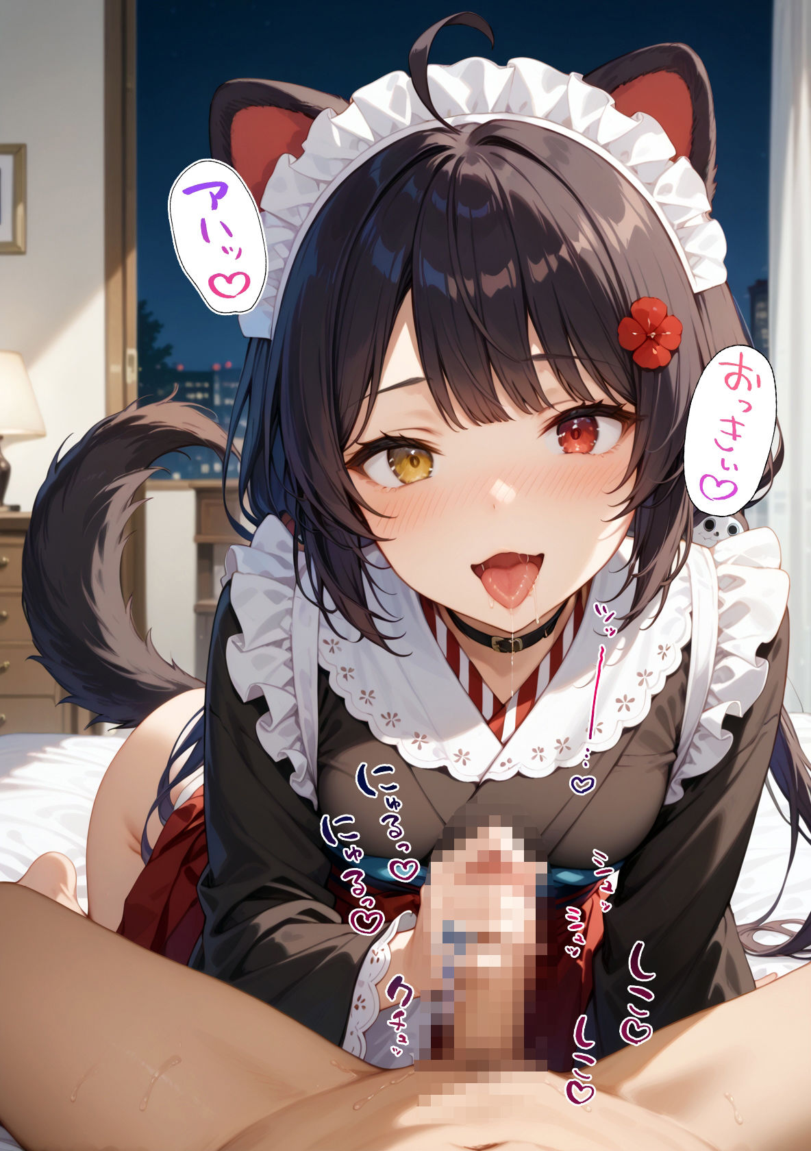 絶倫チンポにドハマりしたライバーたち 戌〇 とこ - サンプル画像 2