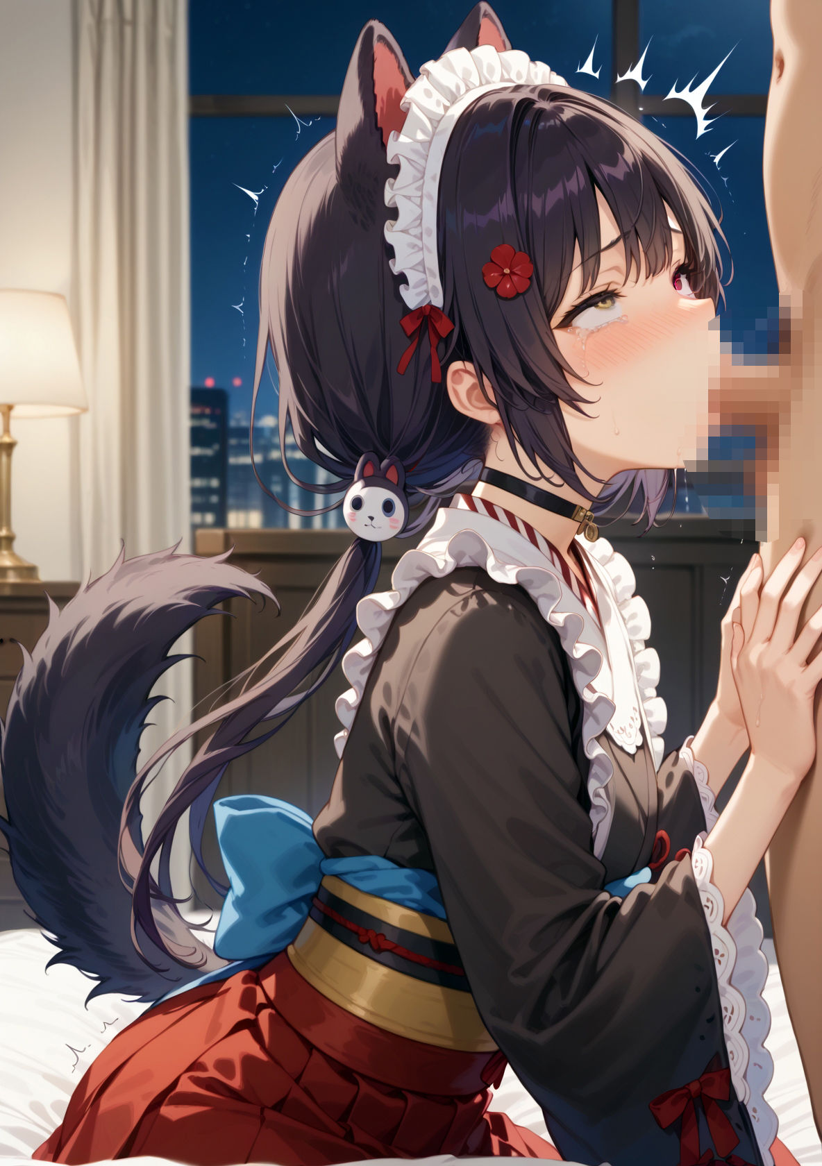絶倫チンポにドハマりしたライバーたち 戌〇 とこ - サンプル画像 3