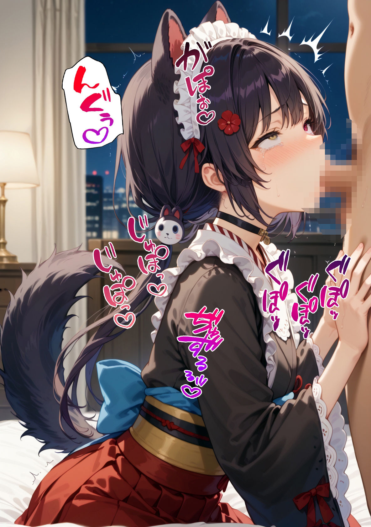 絶倫チンポにドハマりしたライバーたち 戌〇 とこ - サンプル画像 4