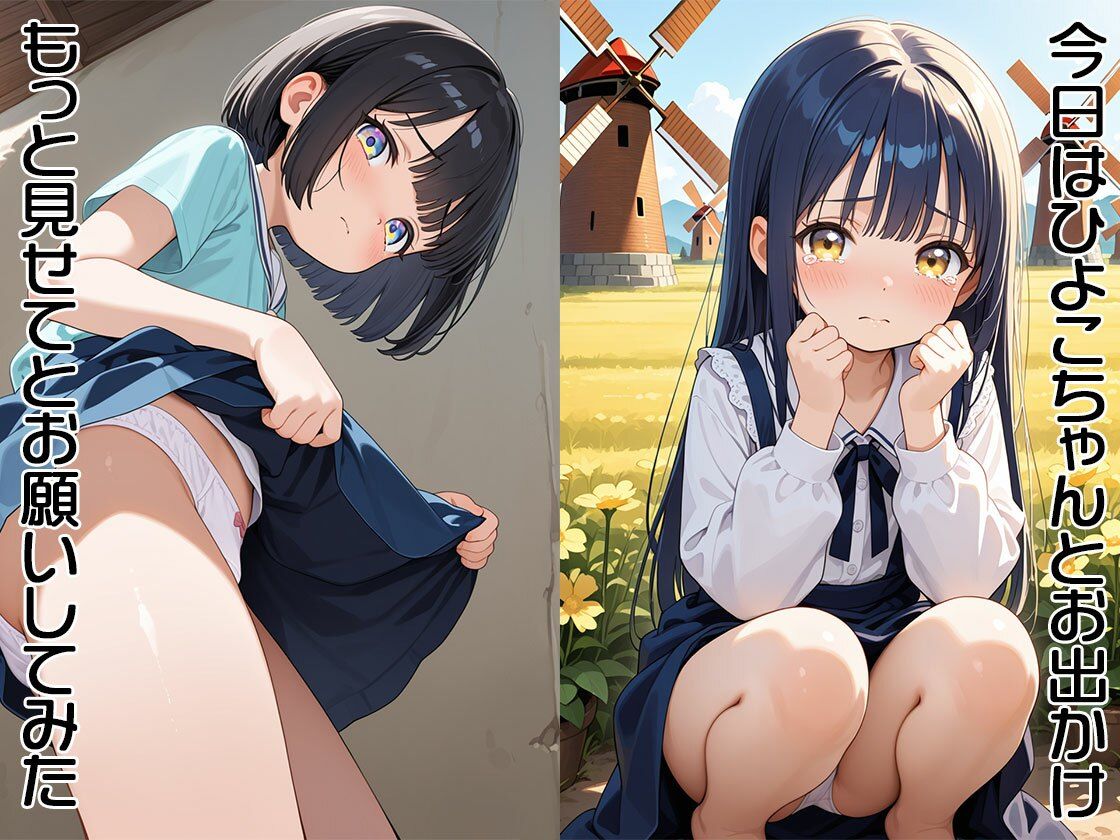 もっと見せてよひよこちゃん（CG500枚） - サンプル画像 1