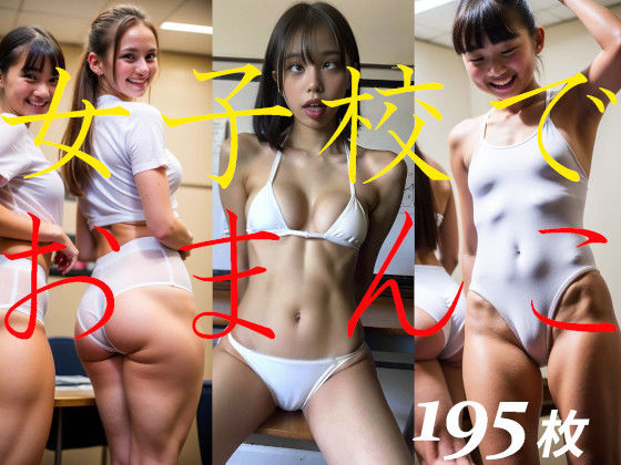 女子校でおまんこ