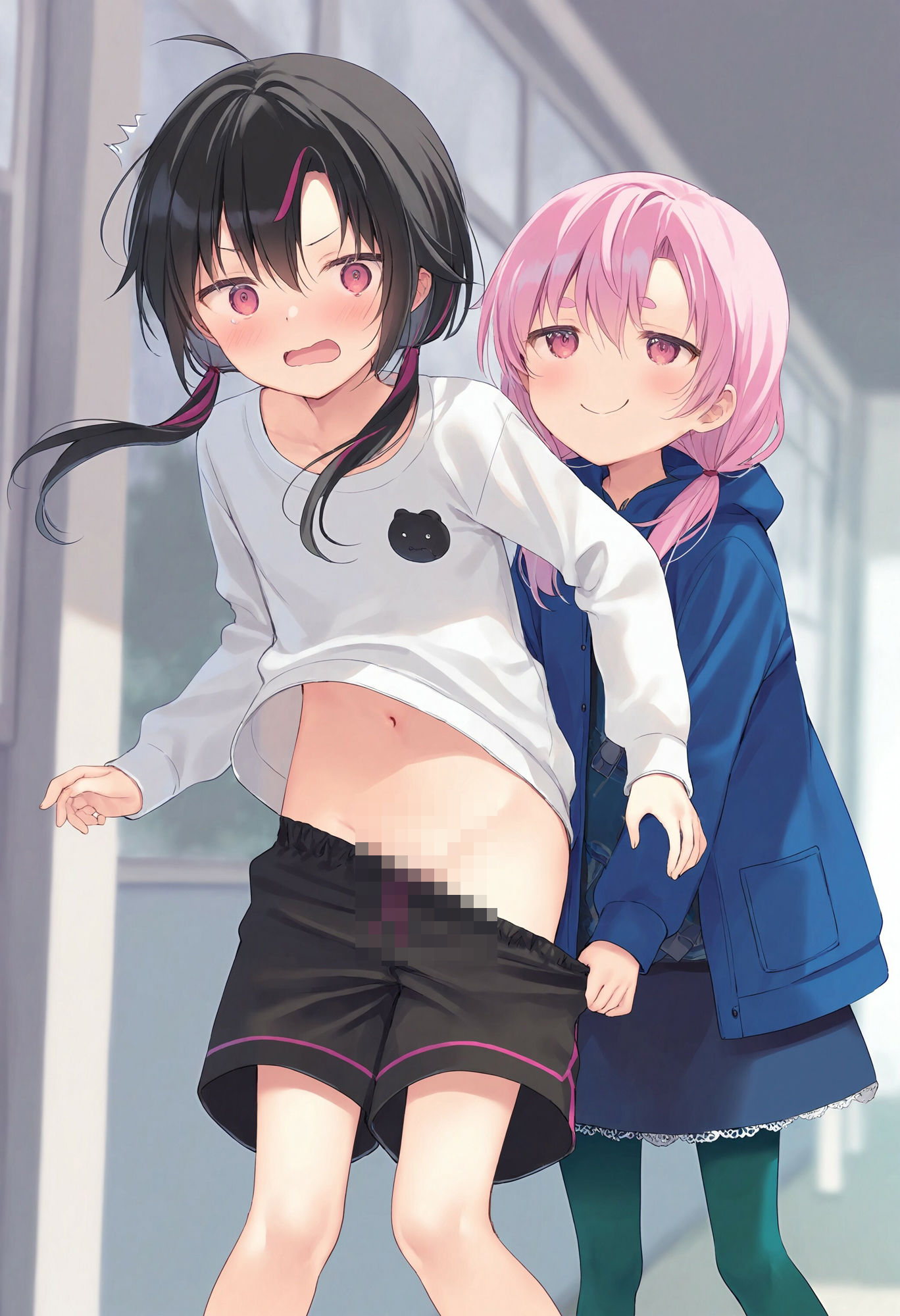 ボトムスをいきなりずらしてみた - サンプル画像 2