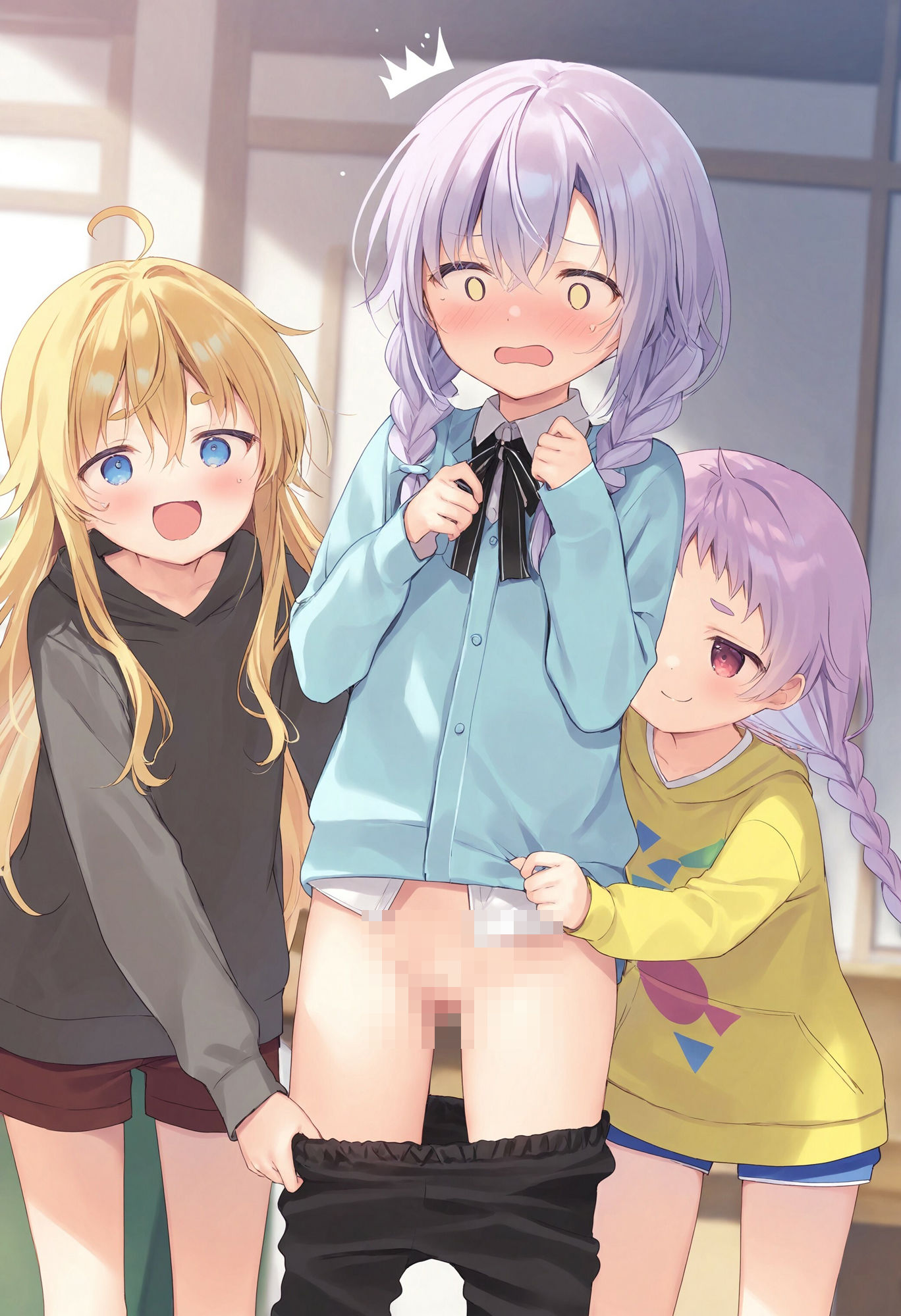 ボトムスをいきなりずらしてみた - サンプル画像 5
