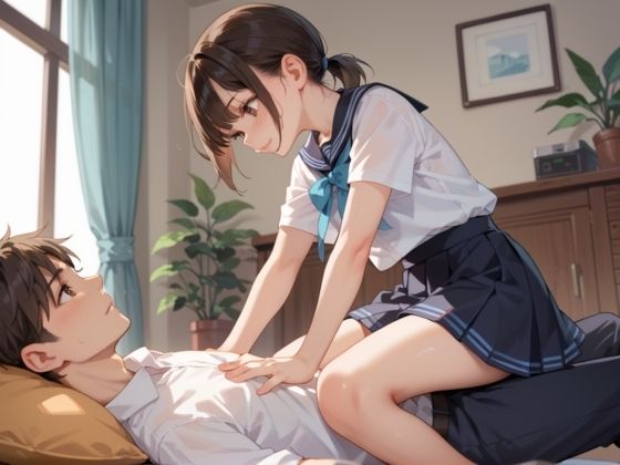 変態J○いけない遊び - サンプル画像 1