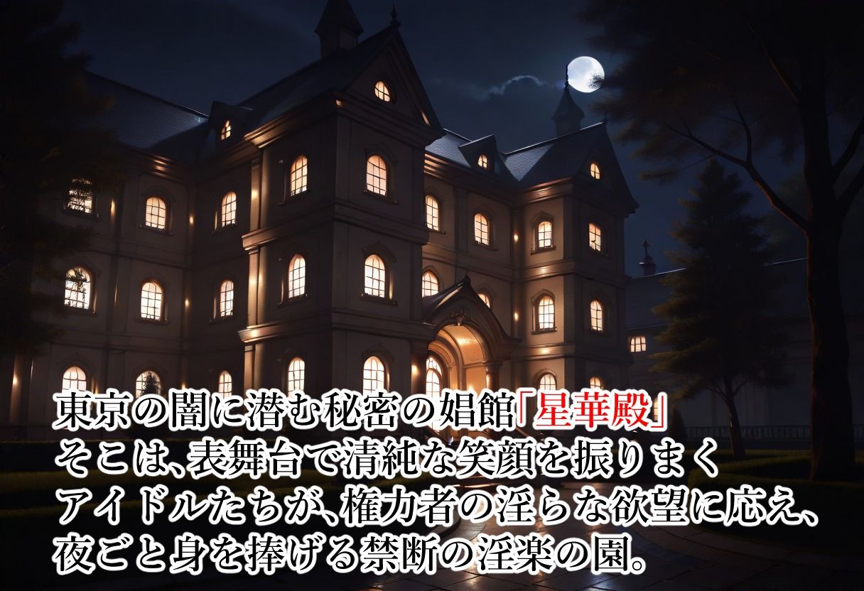 星華殿〜純白アイドルの蕩ける秘密娼館〜 - サンプル画像 1