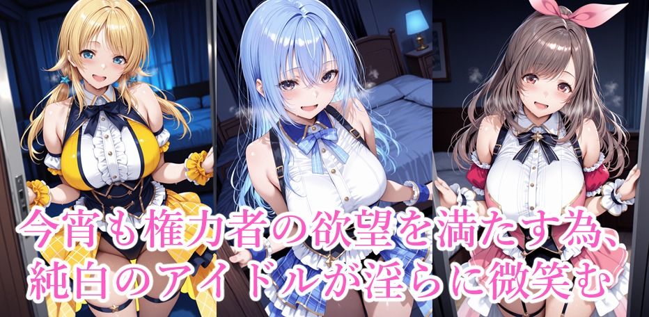星華殿〜純白アイドルの蕩ける秘密娼館〜 - サンプル画像 2