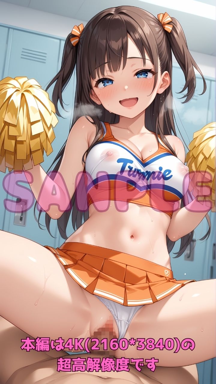 エッチなチアガールと部活終わりに汗だく応援セックス！ - サンプル画像 3
