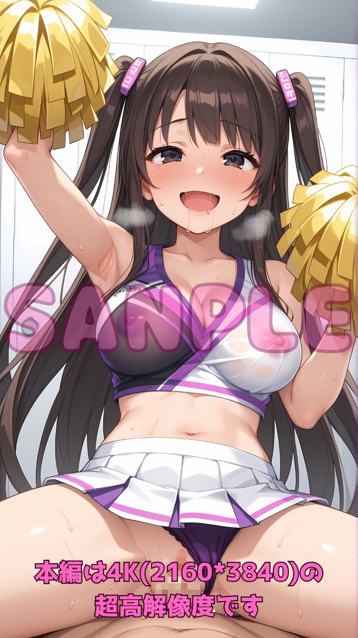エッチなチアガールと部活終わりに汗だく応援セックス！ - サンプル画像 6