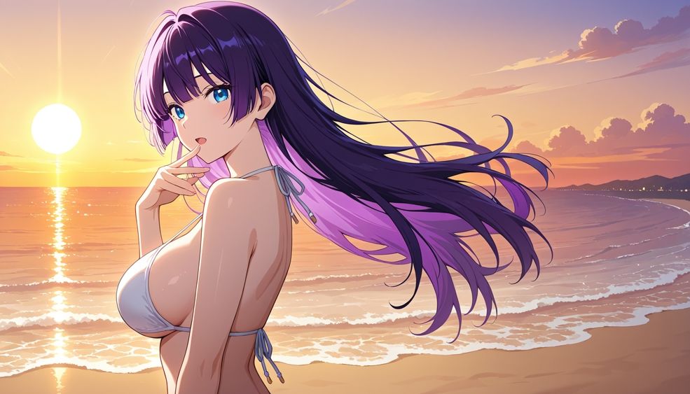 爆乳ツインカラーアイドルが中出し絶頂！マネージャーと禁断レッスン【4K】 - サンプル画像 5