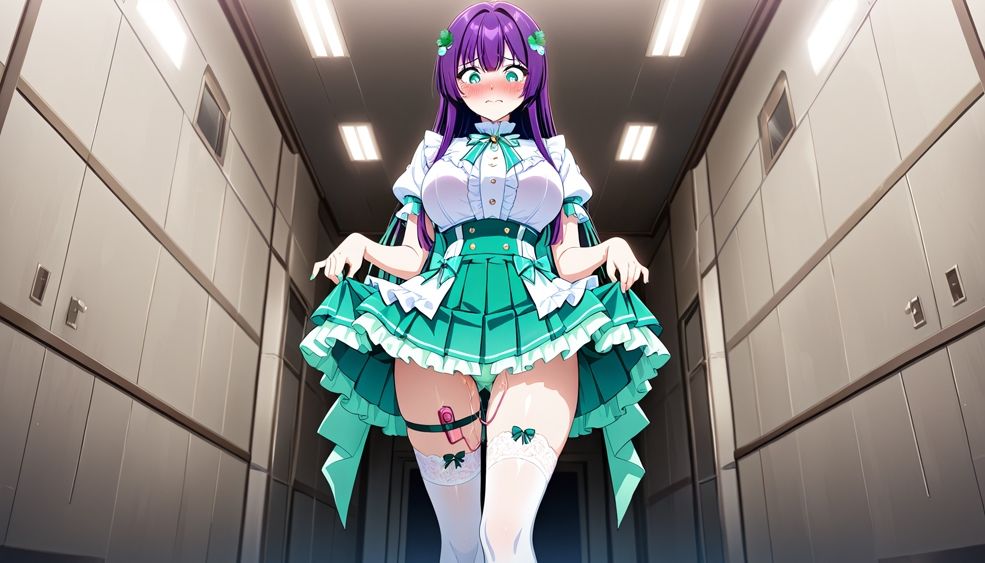 爆乳ツインカラーアイドルが中出し絶頂！マネージャーと禁断レッスン【4K】 - サンプル画像 7