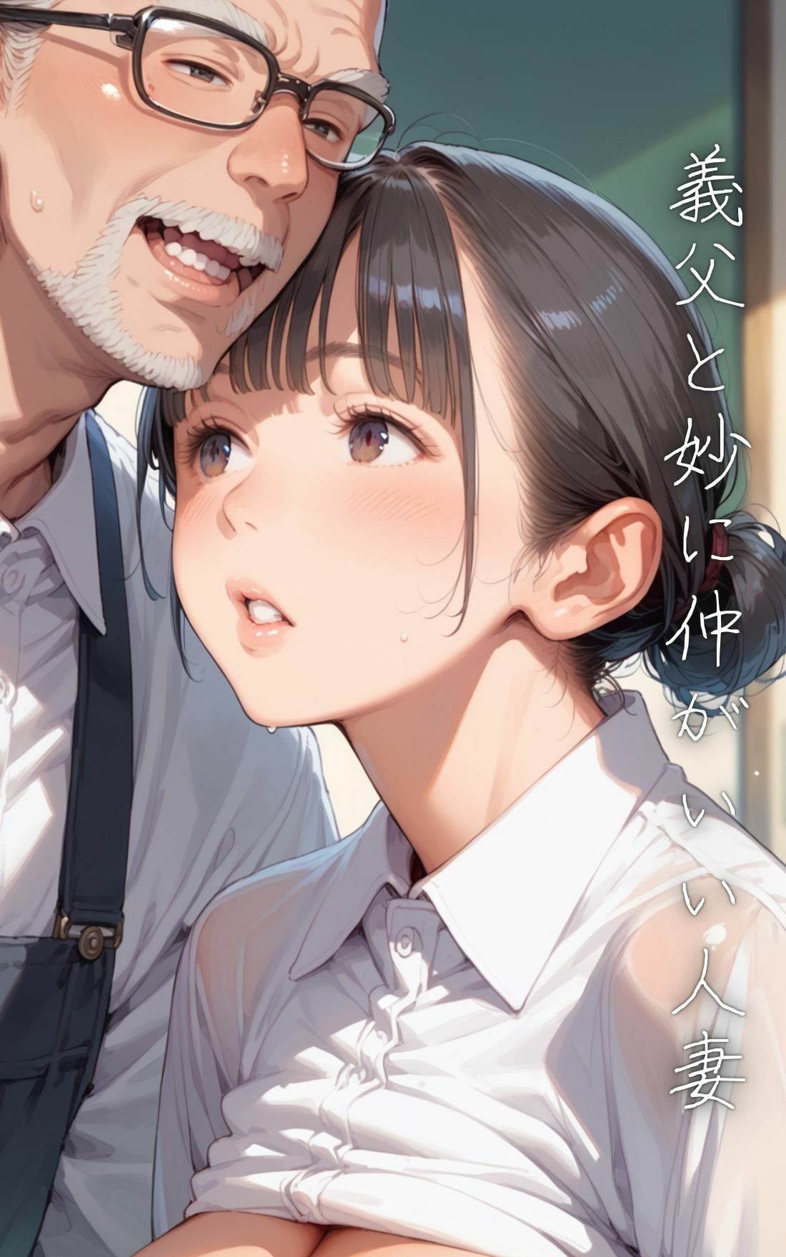義父NTR 〜義父を寝取る変態妻〜 - サンプル画像 1