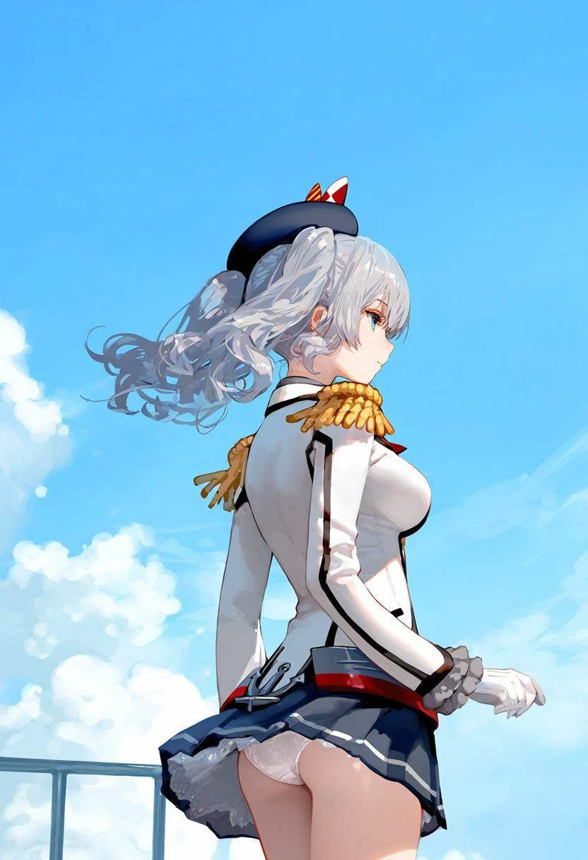 鹿島（艦◯れ） 大量ぱんつ - サンプル画像 9